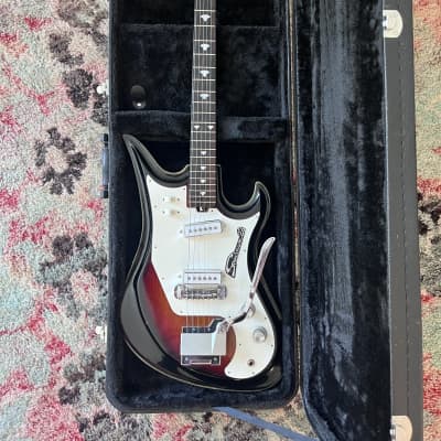 Teisco Spectrum 5 electric guitars
