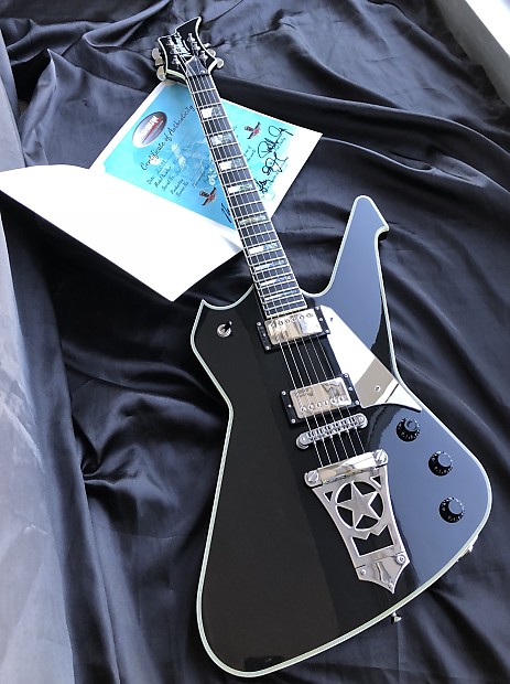 Washburn Paul Stanley PS2000 Custom Shop 1998 Black KISS