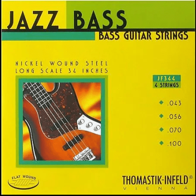 Thomastik-Infeld JF344 Jazz Flats, 4-String image 1