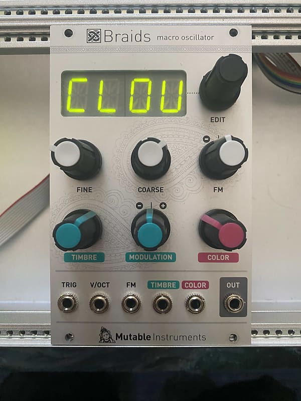 Mutable Instruments Braids