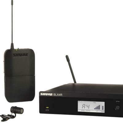 Shure BLX14R/W85 Wireless Lavalier Microphone System, H9 Band image 1