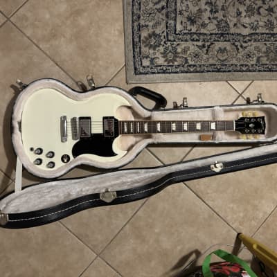 Gibson SG Standard '61 - Classic White image 9