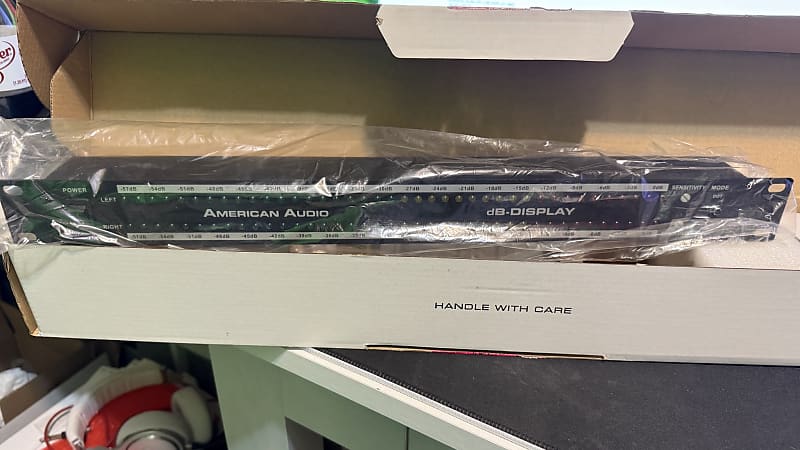NIB American Audio DB Display 19" Rack Mount LED Audio Level Meter image 1
