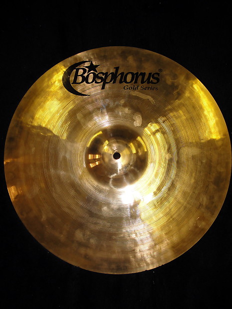 Bosphorus 17" Gold Series Power Crash Cymbal image 1