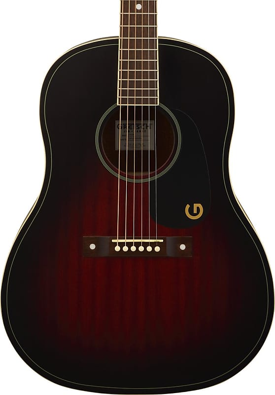 Gretsch Jim Dandy Dreadnought Acoustic Guitar - Deep Cherry Burst image 1