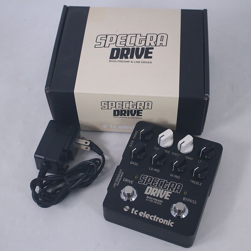 TC Electronic SpectraDrive Bass Preamp