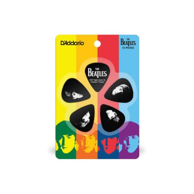 Meet The Beatles Guitar Picks - 10-pack image 3