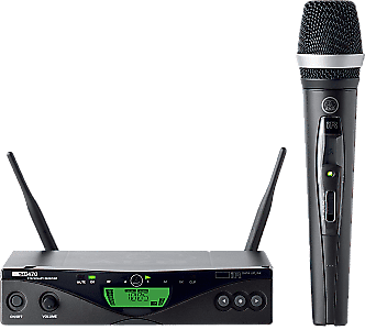 AKG WMS470 D5 VOCAL SET BD7 - Professional Wireless Microphone System image 1