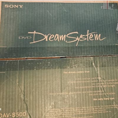 Sony DAV-S500 DVD/CD/SACD /Receiver 6 speakers System In Original Packaging image 5