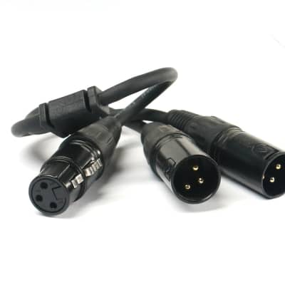 X1001-1M XLR (M) / XLR (F) Câble X-tone