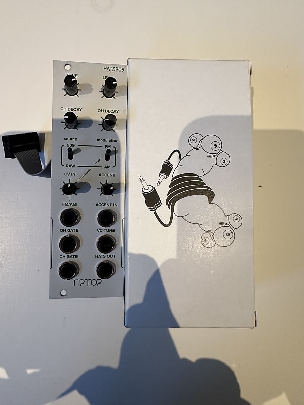 Tiptop Audio 909 Set Reverb