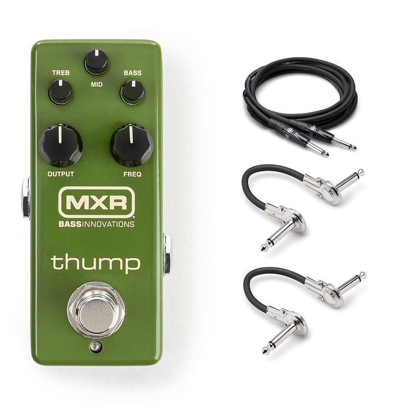 MXR M281 Thump Bass Preamp - B's Music Shop