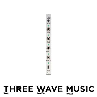 2hp MIDI - MIDI Interface [Three Wave Music] image 1