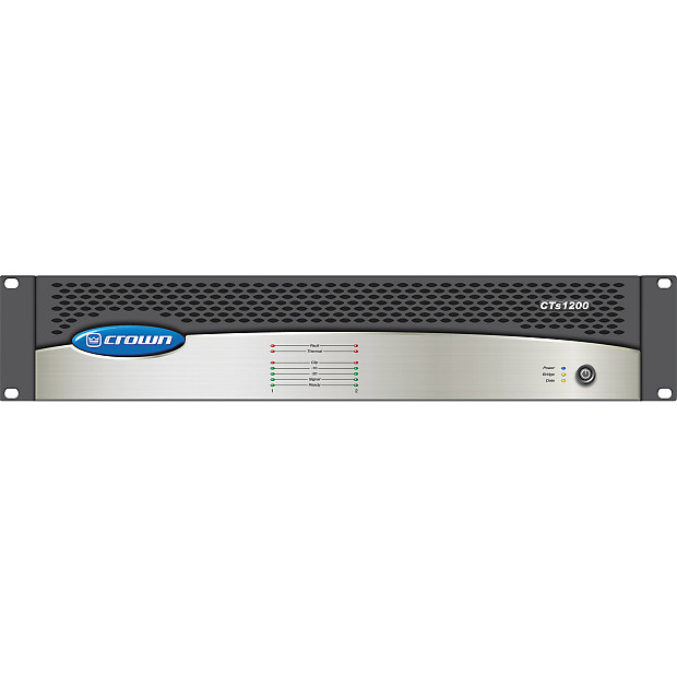 Crown CTs 1200 2-Channel Power Amp image 1