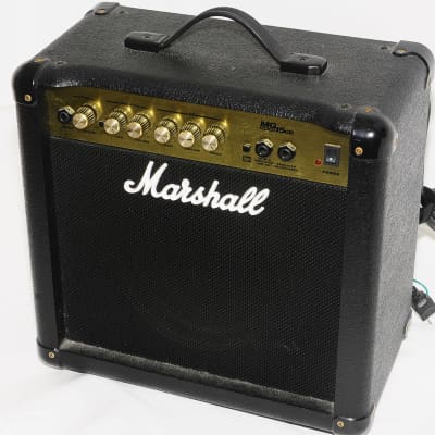 Excellent Marshall MG 15CD MG Series Amplifier RefNo 969 image 1