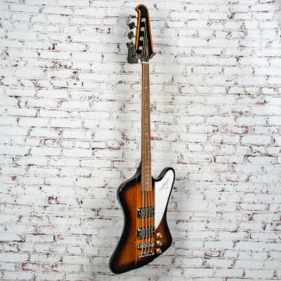 Epiphone - 60's Thunderbird - Solid Body Electric Bass Guitar - Sunburst - x0258 - USED image 4