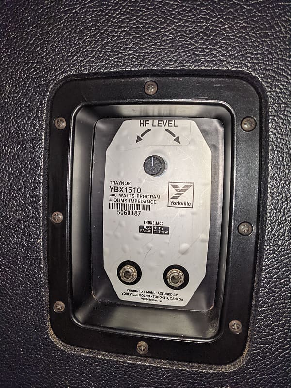 TRAYNOR トレーナー YBA200 アンプ、YBX1510キャビネット