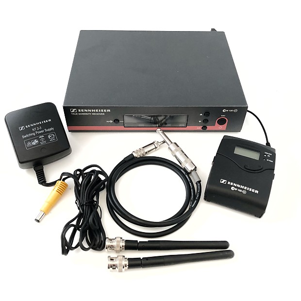 Sennheiser g3 online instrument