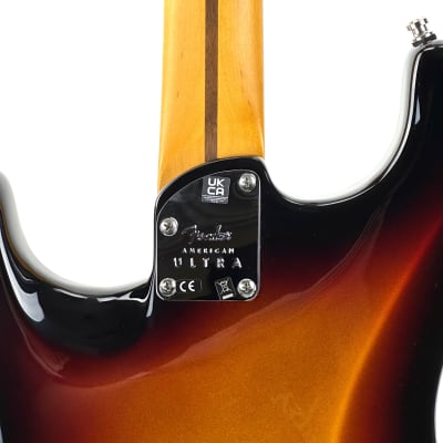 Fender American Ultra Stratocaster®, Rosewood Fingerboard, Ultraburst image 9