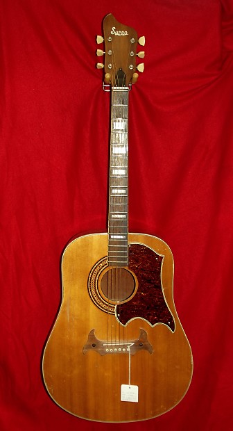 Supro acoustic best sale guitar