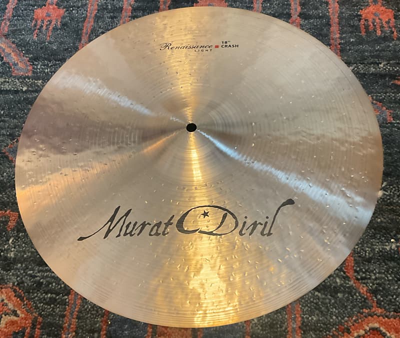 (MINT) Murat Diril Renaissances Light 18” Crash image 1