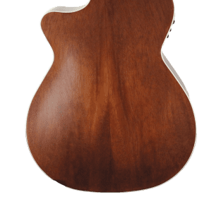 Guild AO-3CE  - Orchestra Cutaway - MIM - Acoustic-Electric Guitar - Natural Finish - With Case image 6