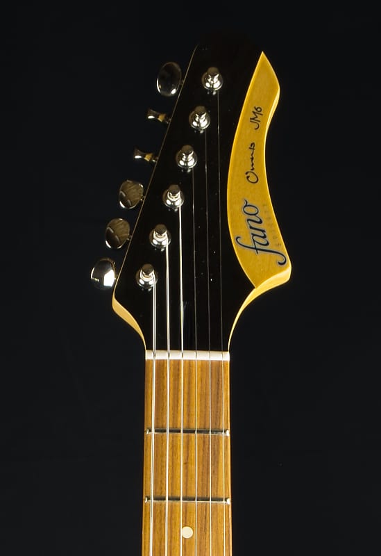 Fano JM6 Omnis P90 Olympic White Electric Guitar With Bag Fano JM6 Omnis P90 Olympic White Electric Guitar With Bag