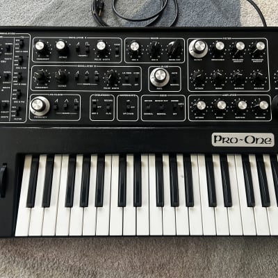 Sequential Circuits Pro-One Monophonic Analog Synthesizer Serial #0019 Recently Serviced image 2