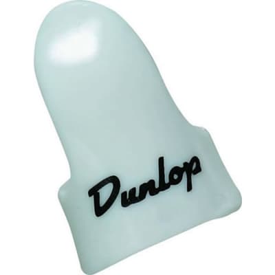 Dunlop Fingerpicks Plastic White Large 12-Pack image 2