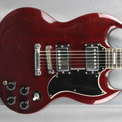 Greco SG'61 SS600 1975 - Heritage Cherry - japan import | Reverb