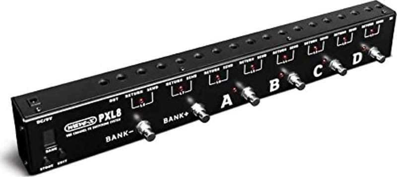 Joyo Wave X PXL-8 Programmable Looper | Reverb