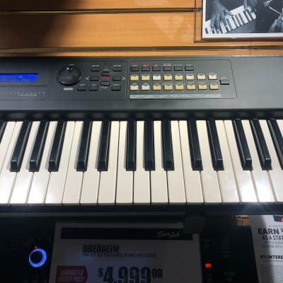 Yamaha MX61 V2 61-Key Digital Synthesizer | Reverb