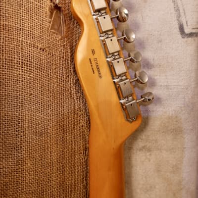 Fender MIJ '62 RI Telecaster Custom 2018 - Torino Red image 8