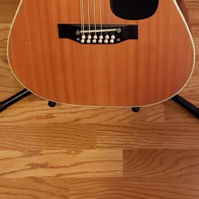 Fender F-55 12 String Natural Acoustic Guitar image 1