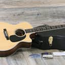 Super Clean! Martin GPC-28E Aura Acoustic/Electric Cutaway Guitar + Hard Case