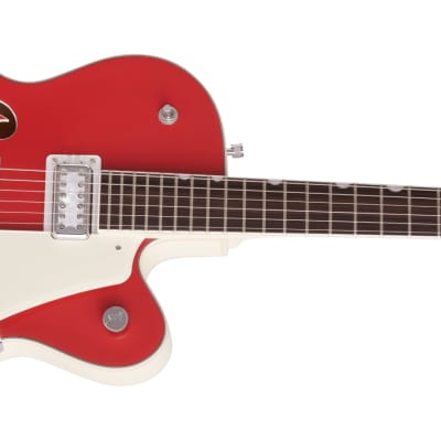 Gretsch G5410T Limited Edition Electromatic - Fiesta Red & Vintage White image 6