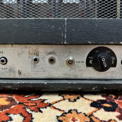 Vintage 1970s Sound City 120 L120 MKIV Mark 4 *Crossover* Lead Amplifier Head image 9