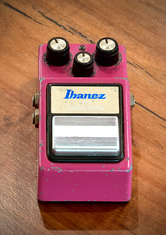 Ibanez AD-9 Analog Delay