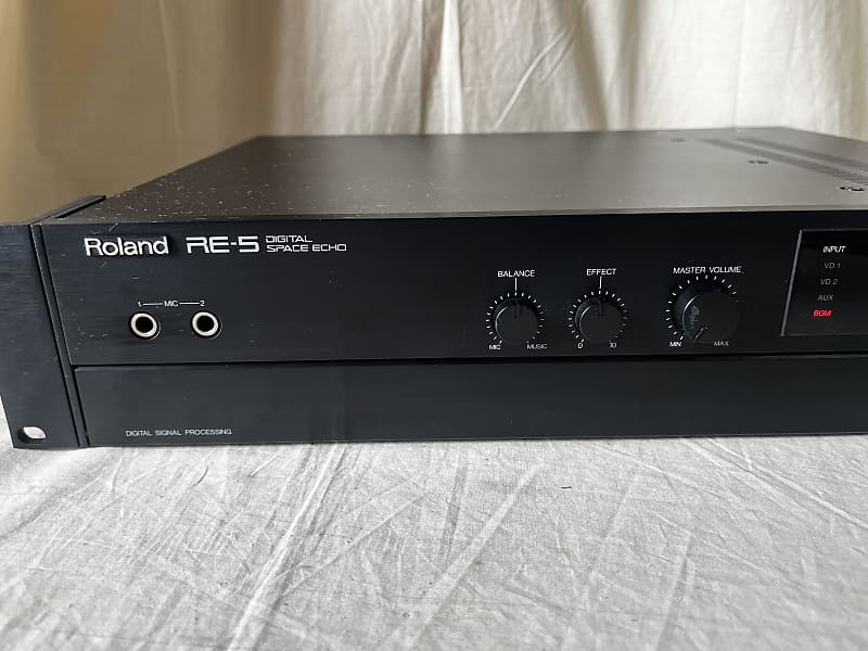 Roland DIGITAL SPACE ECHO RE-5 vintage rack | Reverb