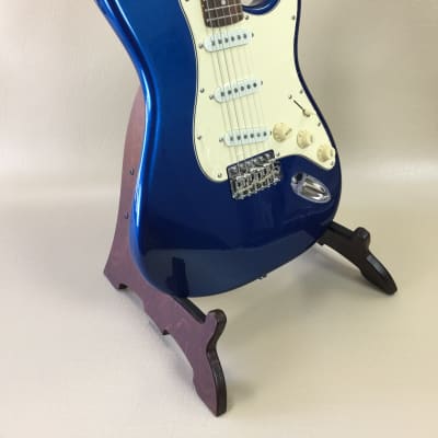 Atsah Guitars Model S Cobalt Blue (w/ padded Atsah gig-bag) image 2