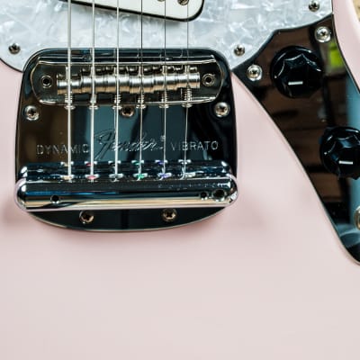 Cij 2002 Fender Jagstang Guitar Shell Pink Designed By Kurt Cobain Jag-Stang image 7