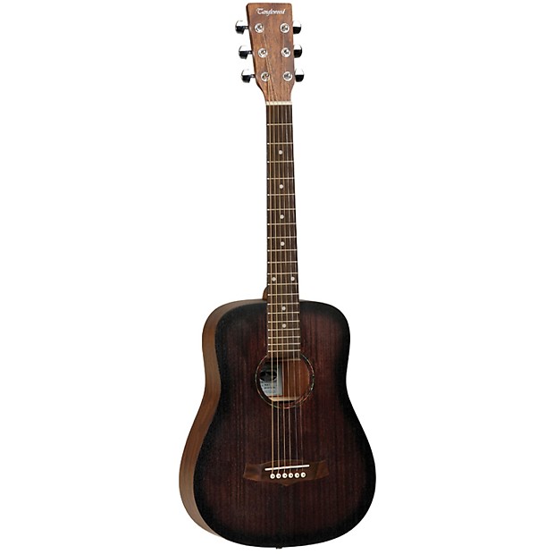 Tanglewood TWCR-T Crossroads Mahogany Travel imagen 1