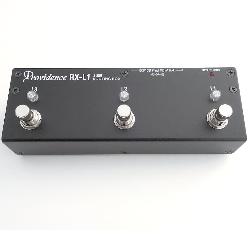 Providence RX-L1 3-LOOP Providence RX-L1 3 Loop Routing Box - Triple True Bypass