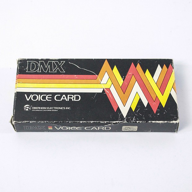 Oberheim DMX EPROM Expander Card AS-IS image 1