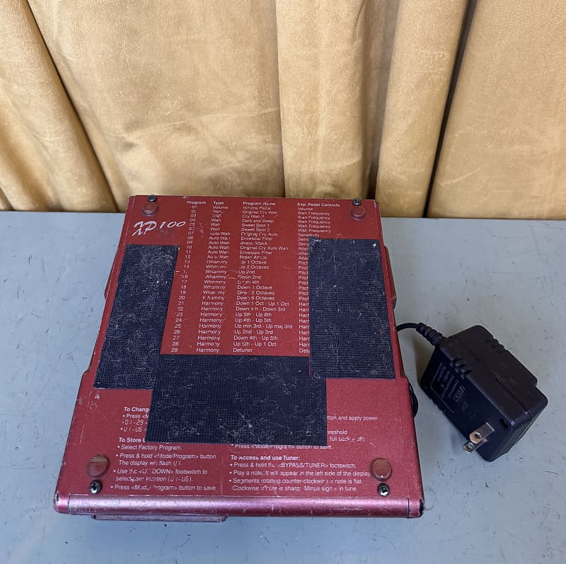 DigiTech WHAMMY-WAH XP100 デジテックワーミー Digitech XP-100 Whammy Wah | Reverb Canada