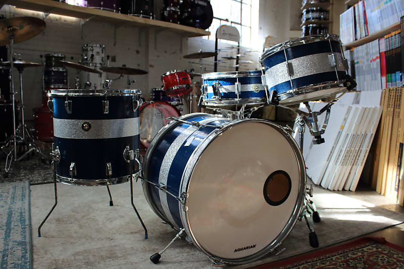 Kent drum set Reverb