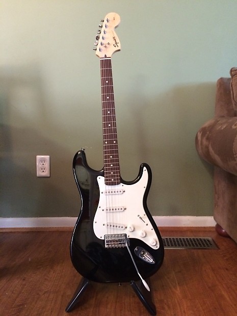 2001 squier shop affinity strat