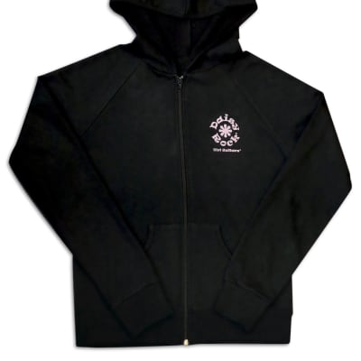 Daisy Rock Hoodie  Black Small for sale