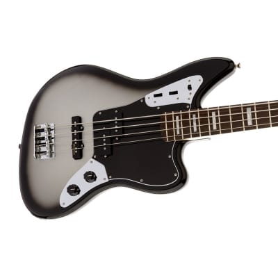 Fender Troy Sanders Jaguar Bass, Silverburst image 4
