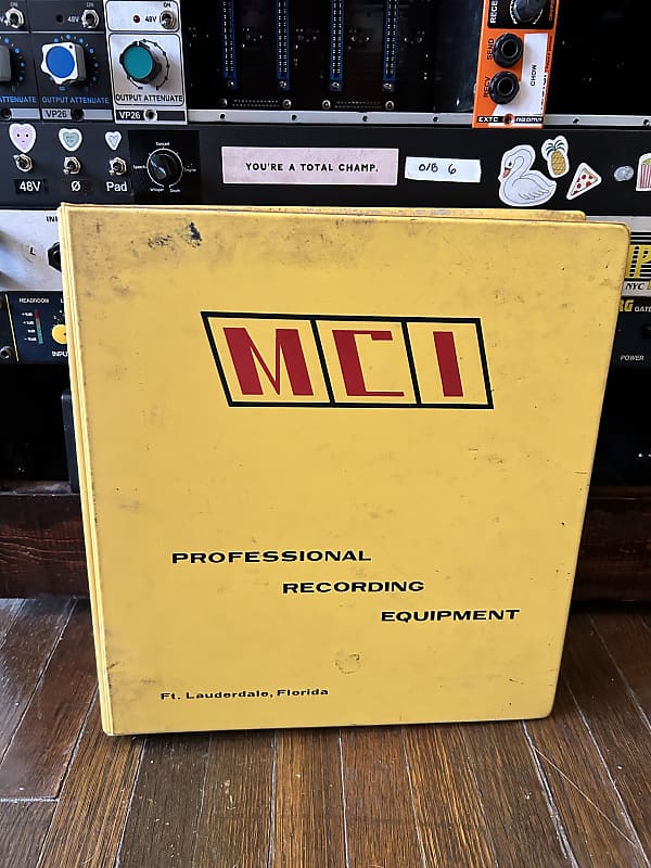 MCI JH600 Series Manual 1979 Reverb